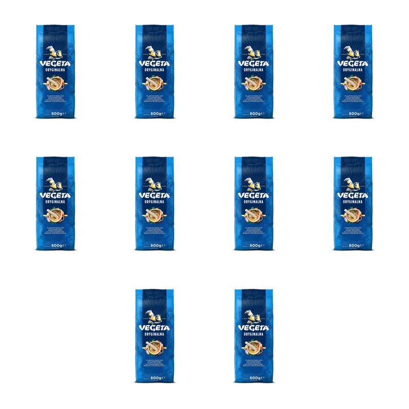 Vegeta 800 g X10